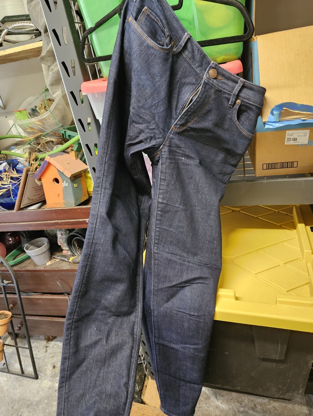 LOFT stright cut jeans size 6